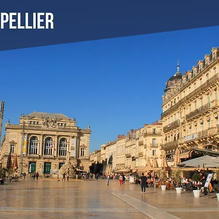 Climatise Avec Terrasse, Piscine Et Parking Dans Le Beau Quartier Du Ponant Апартаменты