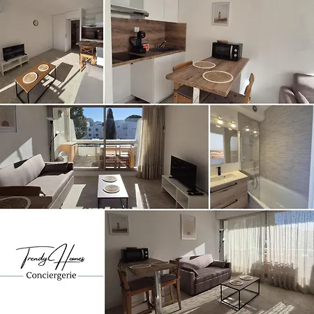 Climatisé Avec Terrasse, Piscine Et Parking Dans Le Beau Quartier Du Ponant Appartamento *