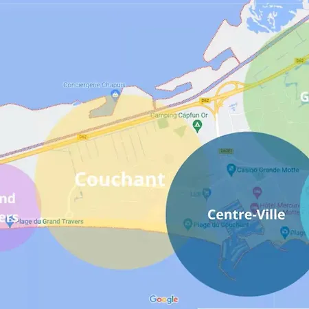 Climatisé Avec Terrasse, Piscine Et Parking Dans Le Beau Quartier Du Ponant *