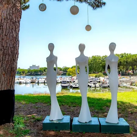 Climatise Avec Terrasse, Piscine Et Parking Dans Le Beau Quartier Du Ponant *