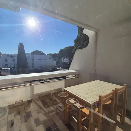 Climatise Avec Terrasse, Piscine Et Parking Dans Le Beau Quartier Du Ponant * Ла-Гранд-Мот
