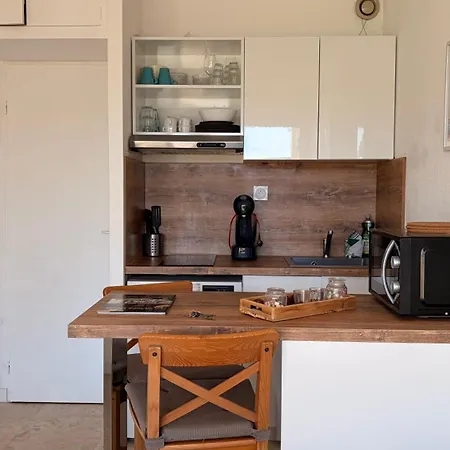 Apartman Climatise Avec Terrasse, Piscine Et Parking Dans Le Beau Quartier Du Ponant La Grande-Motte