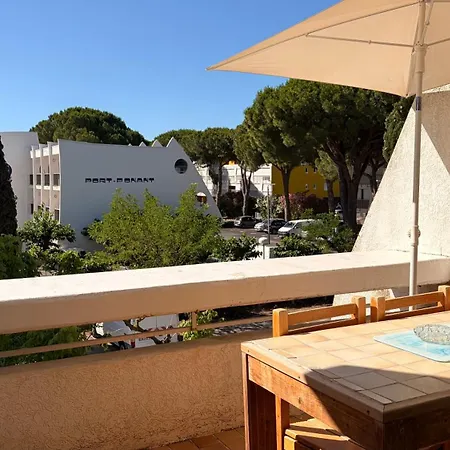 Apartman Climatise Avec Terrasse, Piscine Et Parking Dans Le Beau Quartier Du Ponant La Grande-Motte